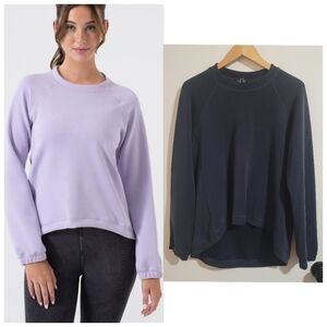 Sleek Sweat Nux Sweatshirt Blue